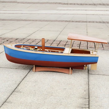 1/50 85 см Парна яхта, имитация на древен кораб, тежкотоварни модел на корпуса от фибростъкло
