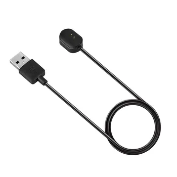 1 M USB Кабел За Зареждане, Кабел за Пренос на Данни на Тел Докинг Станция, Зарядно Устройство Адаптер За Xiaomi Amazfit Cor 2 Band2 Huami Midong Smart Band Гривна A1712