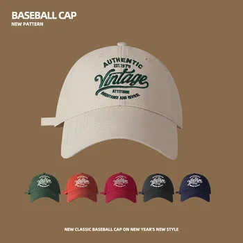 2023 Нов стил, пролетно-лятна бейзболна шапка с мек покрив и бродерии, бейзболна шапка Gorra Баскетбол
