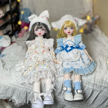 30 см кукла 1/6 Bjd кукла или наряжаемая облекло, Аксесоари Принцеса кукла на децата, подарък за рожден ден за момичета детски играчки