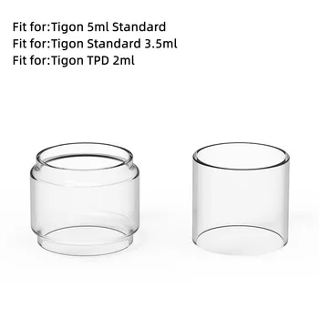 5 бр. балон стъклена тръба, за да се Стремят Tigon Sub Ohm резервоар 2600 mah стартов пакет (стандартна версия) Аксесоари за машини