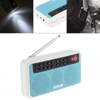 6 W Безжичен Bluetooth-съвместими говорител Цифрово FM радио Hi-Fi стерео TF музикален плейър с led дисплей за КОМПЮТЪР/iPod/ телефон
