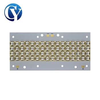 6565 UV led модул 640 W висока мощност 10 W чип 365нм 385нм 395нм 405нм ултравиолетови лампи
