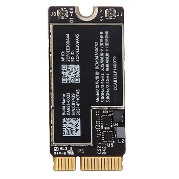 BCM94360CS2 Безжична карта WiFi, Bluetooth 4,0 802.11 Ac Hackintosh macOS Air 11 инча A1465 13 инча A1466 2013 MD711LL