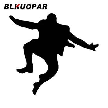 BLKUOPAR Jump And Fly Автомобили Стикер Забавно Водоустойчив Стикер Индивидуалност Творчески Модни Прозорци Мотоциклет Автомобилни Аксесоари