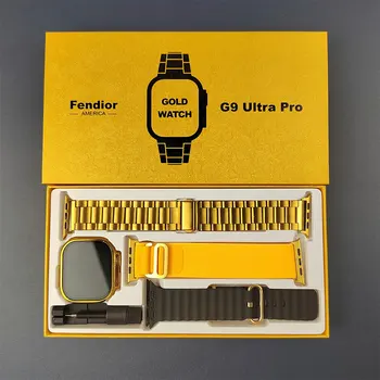 G9 Pro Ултра най-продаваните смарт часовници 2023 за мъже и жени, спортни електронни часовници с водонепроницаемостью и GPS, безплатна доставка