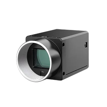 HC-CS004-10GM 0.4 MP промишлена високоскоростен CMOS-камера за сканиране гигабайтной зона