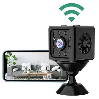 HD 1080P Безжична WiFi, камера, Монитор, камера за сигурност за помещения домашна камера за сигурност мини смарт камера за радионяни IP камера