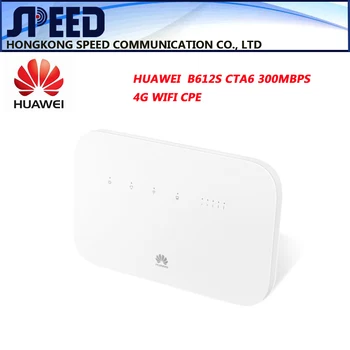 Huawei B612s-25d B612-533 B612-233 Рутер 4G LTE Cat.6 300Mbs CPE 4G Рутер Безжичен рутер + 2 БР. Антена