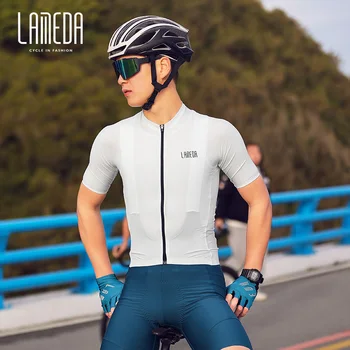 LAMEDA 2023 нов CoolMax быстросохнущий велосипеден костюм yin hun, мъжко яке с къси ръкави, дрехи за шоссейного наем