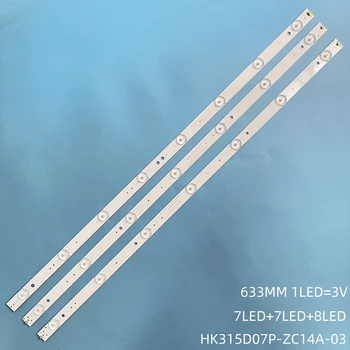 Led лента осветление за HKC H32PB5000 H32PA3100 Supra STV-LC32440WL STV-LC32T900WL 671-315D3-21401 HK315D07M HK315D07P-ZC14A-03