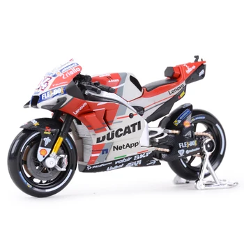 Maisto 1:18 Ducati 2018 GP Racing Desmosedici RR Заводска Състезания Екип 04 # Гласове Автомобили са подбрани Модел на Мотоциклет Играчки