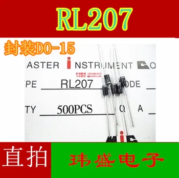 RL207 2A/1000V, DO-41