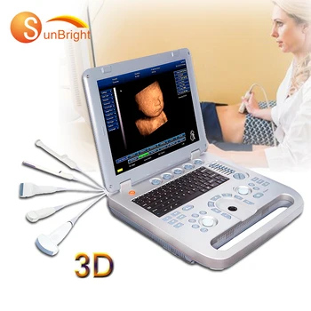 Sun-800D евтин лаптоп за болницата 3D OB GYN ултразвуков апарат с високо качество