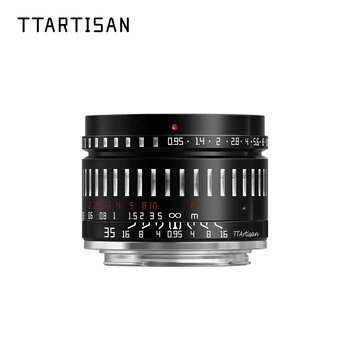 TTArtisan 35 мм F0.95 Обектив с голяма бленда Prime за Sony E-Mount Fujifilm X Canon M Canon RF-S Leica L Nikon Z Камера