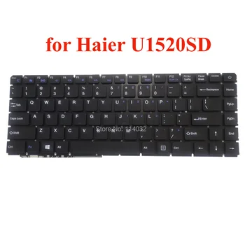 U1520 американско-английска клавиатура за лаптоп Haier U1520EM U1500EM U1520SD САЩ Резервни части за подмяна на клавиатури цена на Едро