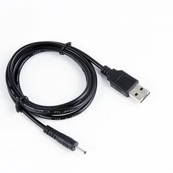 USB кабел за зареждане dc кабел на зарядно устройство за RCA 7 