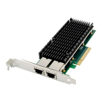 X540-T2 10G / сървър мрежова карта X540 PCI-E X8 двухпортовая сървър rj-45 мрежова карта Ethernet мрежа