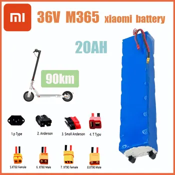 Xiaomi 36V 20Ah 18650 литиево-йонна акумулаторна батерия 10S3P 250 W-500 W 42 В електрически скутер M365 ebike power battery с BMS
