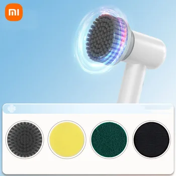 Xiaomi Нова безжична четка за почистване на кухненски съдове, плочки в банята, професионална четка за почистване на кухненски уреди
