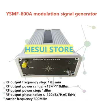 YSMF-600A Източник на сигнала на радио честотите на модулация, генератор на аналогов сигнал модулация 3M-600MHz AM/ FM/PM/2ASK/FSK