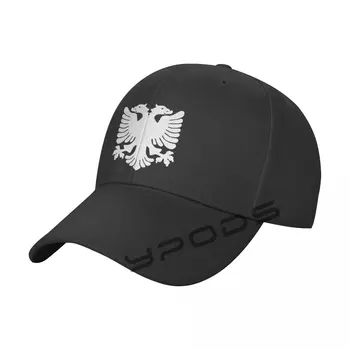 Албания, однотонная бейзболна шапка, шапки, шапки, шапки-шапки за мъже и жени