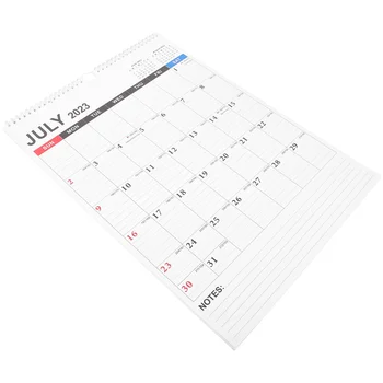 Английски календар 2023-2024, Висящи офис бизнес трайни тапети за ежедневна употреба, месечен домашен