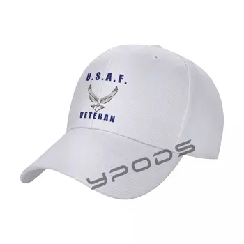 Бейзболна шапка-ветеран, за мъже и жени, класическа шапка за татко, проста шапка с нисък профил