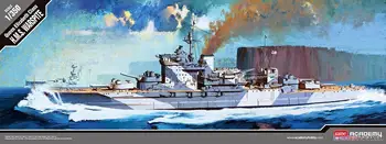 Боен кораб клас Academy 14105 1/350 HMS Warspite Queen Elizabeth