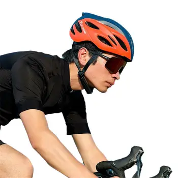 Велосипедни каски за възрастни Велосипедни каски Дишащи каски за планински и пътят мотори Регулируема обиколката на главата за възрастни мъже