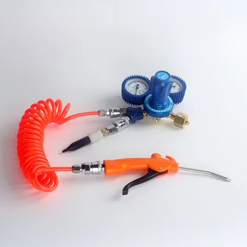 Гелиевый редуктор на налягане, гелиевый предпазен клапан, комплект инструменти за надувания на хелий бутилки, аксесоари за балоните с хелий
