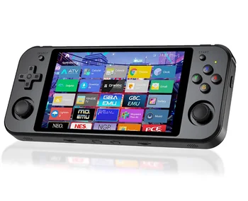 Гореща разпродажба Arcade геймпад Rg552 RK3399 64-битов 5,36-инчов IPS-екран Безплатно За PS1/PSP/N64 Джобен игра симулатор