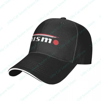 Готина бейзболна шапка унисекс Nismos за възрастни, регулируем бейзболна шапка за жени, защита от слънцето за възрастни, шапка за татко, мъжки хип-хоп Градинска дамски мъжки