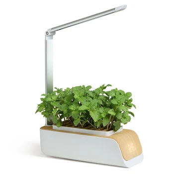 Градински хидропоника, системата за отглеждане на стайни билки, градински комплект с автоматично синхронизиране, led лампи за отглеждане, умни, за домашни саксиите