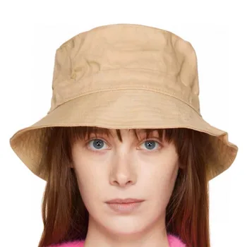 Дамски шапки-кофи 391111, модни луксозни дизайнерски шапки с възможност за регулиране на вратовръзка, ежедневни слънчеви шапки с логото на писмото за жени, плажна шапка от слънцето