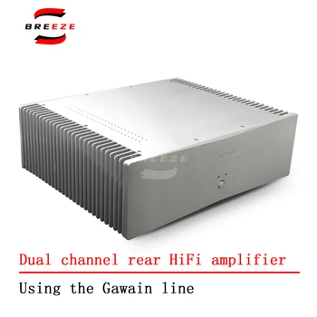 Двоен заден усилвател Hi Fi BREEZE HIFI G9, който използва линия усилватели Gawen Amplifier Основната, Пълен с чар за домашно кино