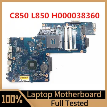Дънна платка H000038360 За Toshiba Satellite C850 L850 дънна Платка на Лаптоп SLJ8E HM76 HD4000 DDR3 100% Напълно Тествана, Работи Добре