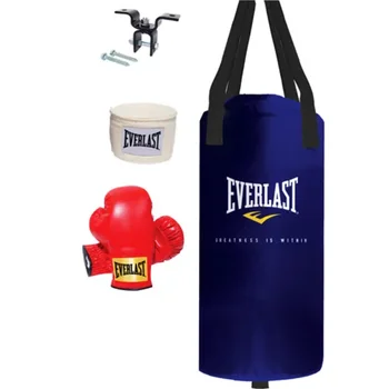 Евърласт Youth 25 килограма тежка чанта стартов пакет на боксов оборудване боксерское екипировка
