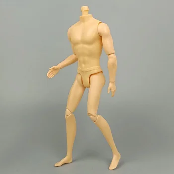 Жълтото тяло кукли-момче на 26 cm 11 с подвижни стави за кукли Кен, човек-мъжки, екстремни 1/6