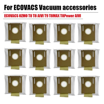 За ECOVACS DEEBOT OZMO Т8 MAX/AIVI/Yeedi K781 аксесоари HEPA филтър кърпа за почистване на торбичката за прах резервни части за прахосмукачка