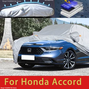 За Honda Accord външна защита, пълни с автомобил сеат, снежната покривка, козирка, водоустойчива прахозащитен външни автомобилни аксесоари