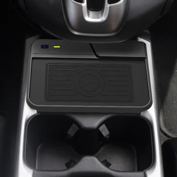 За Honda CR-V 2017-2019 10 W Бърза безжична зареждане интелигентна ir на притежателя на безжично зарядно устройство за мобилен телефон