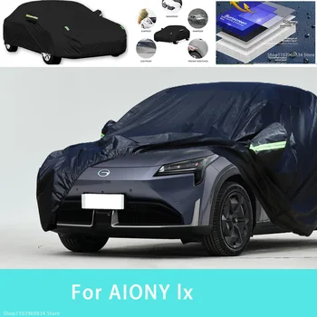 За външна защита на AIONY lx, пълни с автомобил сеат, снежната покривка, козирка, водоустойчива прахозащитен външни автомобилни аксесоари