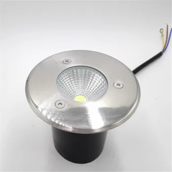 Заводска гореща разпродажба Безплатна доставка 10 W 15 W COB led подземен лампа IP68 Заглубленный-вградени открит външен лампа AC85-265V 12 бр./лот