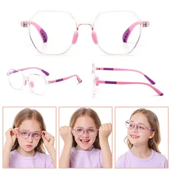Защита на очите, детски слънчеви очила, компютърна ультралегкая рамки, преносими детски момчета момичета