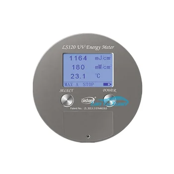 Измерване на ултравиолетовата енергия LS120, радиометър на ултравиолетова радиация и температура, UV-измерване на