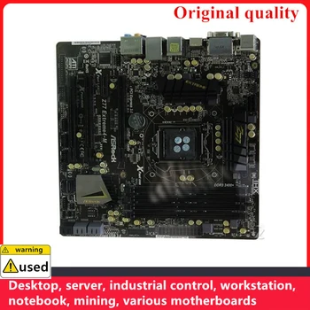Използва се за дънни платки ASROCK Z77 Extreme 4-M 1155 DDR3, 32 GB M-ATX За овърклок на Intel Z77 дънна платка Настолна SATA III USB3.0