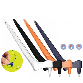 Инструменти за рязане с въртяща се на 360 градуса острие, нож за хартия, писалка за художествена дърворезба, ръчен нож за рязане от неръждаема стомана, направи си сам