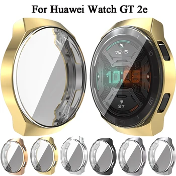 Калъф от TPU за Huawei Watch GT 2д Smartwatch, защитно фолио за екрана, пълно покритие, защитната обвивка, преносим калъф, аксесоари