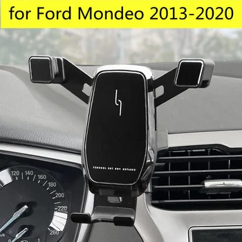 Кола За Телефон, Определяне На отдушник, Скоба, Притежател на Мобилен телефон за Ford Mondeo Fusion, Аксесоари 2017 2018 2019 2020